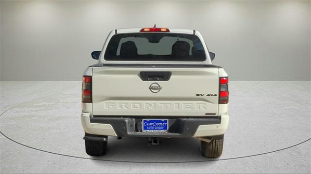 used 2023 Nissan Frontier car, priced at $31,821