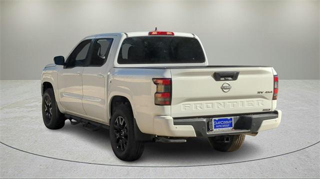 used 2023 Nissan Frontier car, priced at $31,821