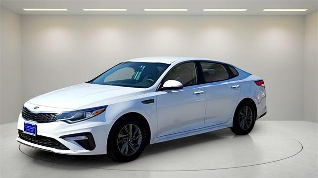 used 2020 Kia Optima car, priced at $13,000