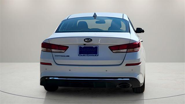 used 2020 Kia Optima car, priced at $13,000