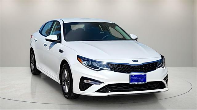 used 2020 Kia Optima car, priced at $13,000