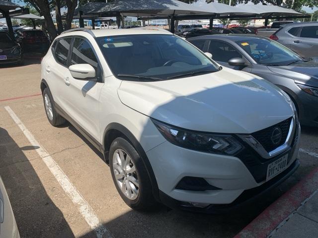 used 2022 Nissan Rogue Sport car, priced at $23,500