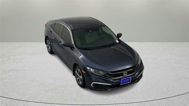 used 2019 Honda Civic car, priced at $17,500