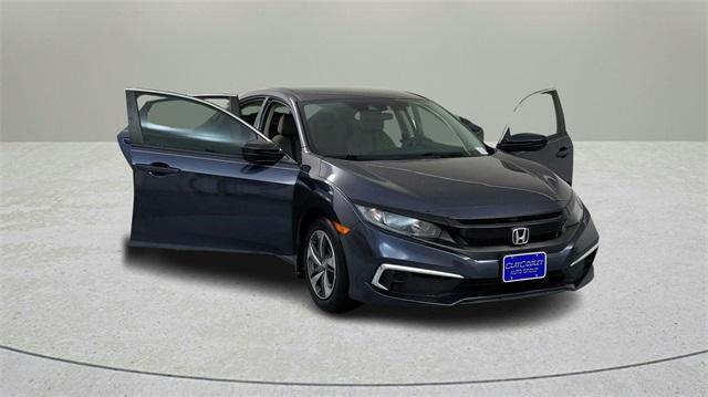 used 2019 Honda Civic car, priced at $17,500