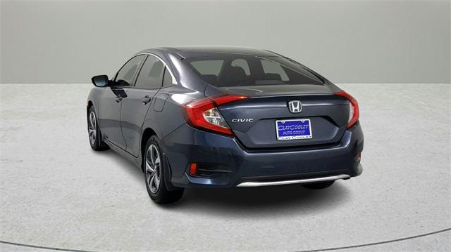 used 2019 Honda Civic car, priced at $17,500