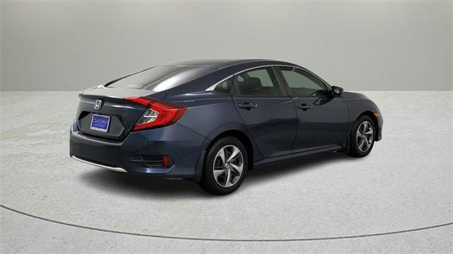 used 2019 Honda Civic car, priced at $17,500