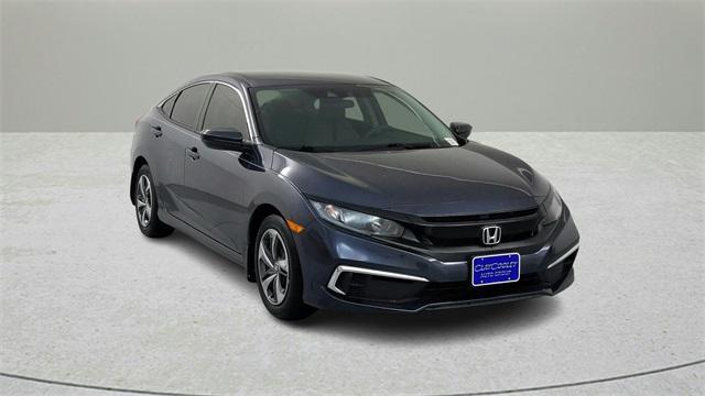 used 2019 Honda Civic car, priced at $17,500