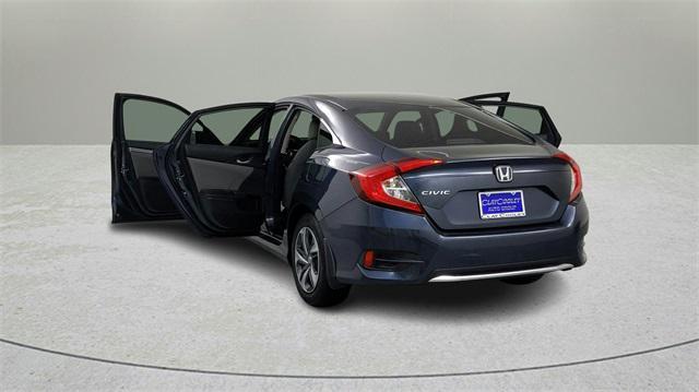 used 2019 Honda Civic car, priced at $17,500