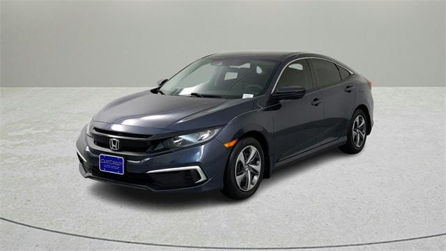 used 2019 Honda Civic car, priced at $17,500