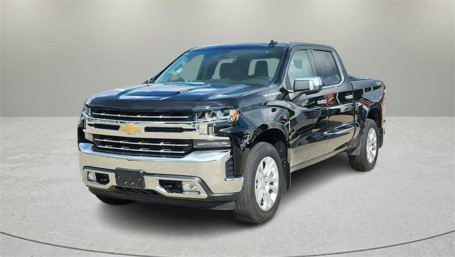 used 2019 Chevrolet Silverado 1500 car, priced at $38,090