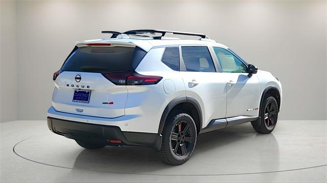 new 2025 Nissan Rogue car, priced at $37,278