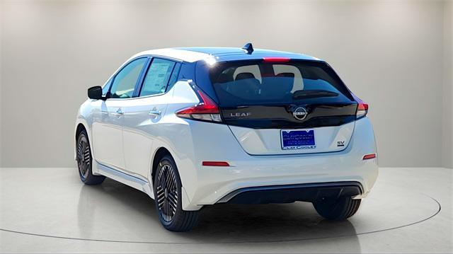 new 2025 Nissan Leaf car, priced at $36,560