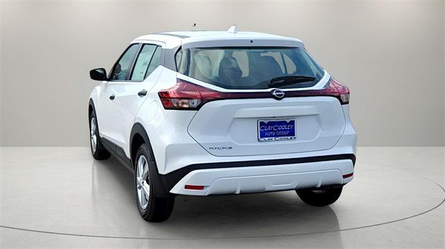 new 2024 Nissan Kicks car, priced at $20,339