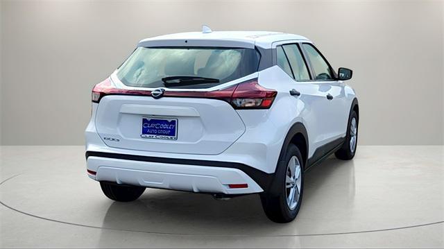 new 2024 Nissan Kicks car, priced at $20,339