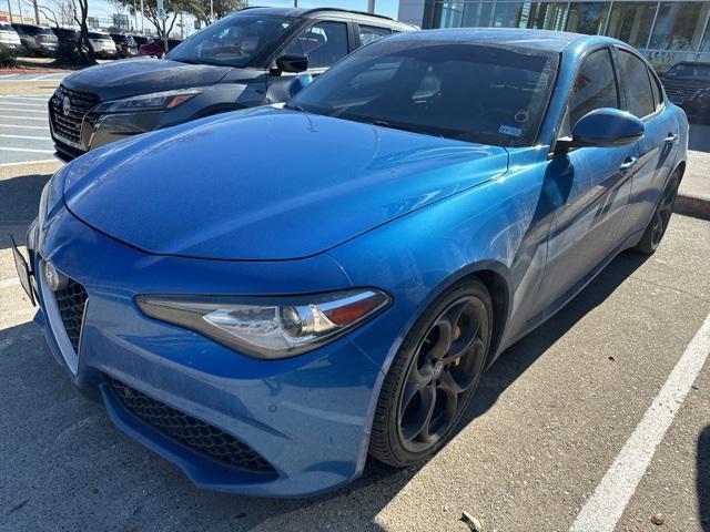 used 2018 Alfa Romeo Giulia car, priced at $16,324