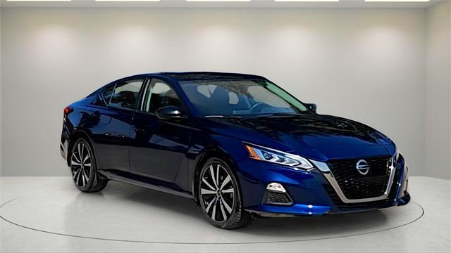 used 2022 Nissan Altima car, priced at $21,500