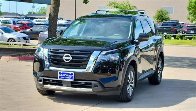 new 2024 Nissan Pathfinder car, priced at $37,866