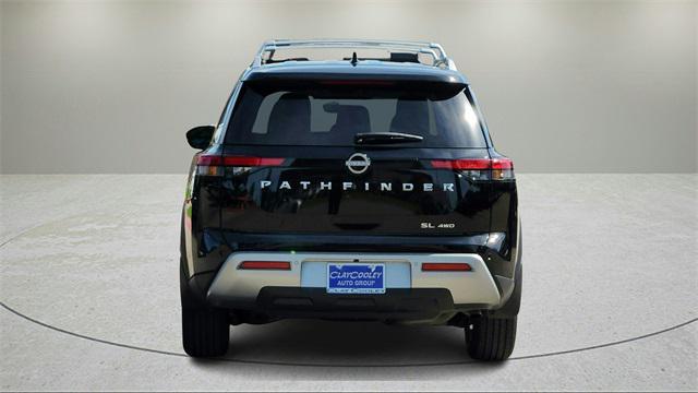 new 2024 Nissan Pathfinder car, priced at $37,866