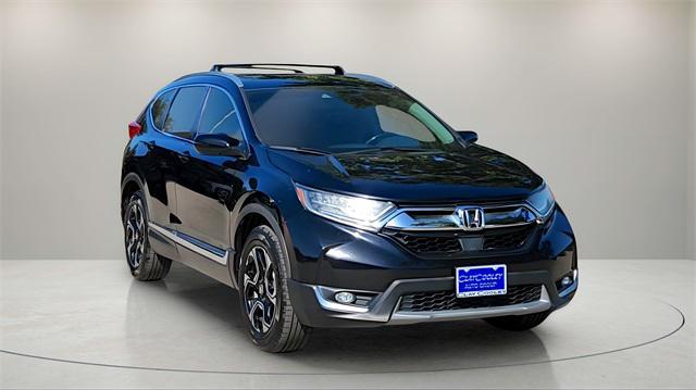 used 2018 Honda CR-V car, priced at $18,000