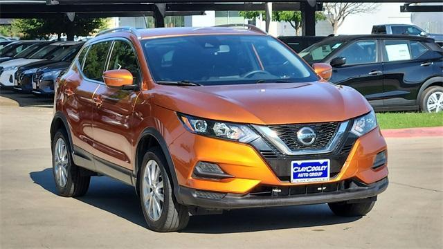used 2020 Nissan Rogue Sport car, priced at $20,500