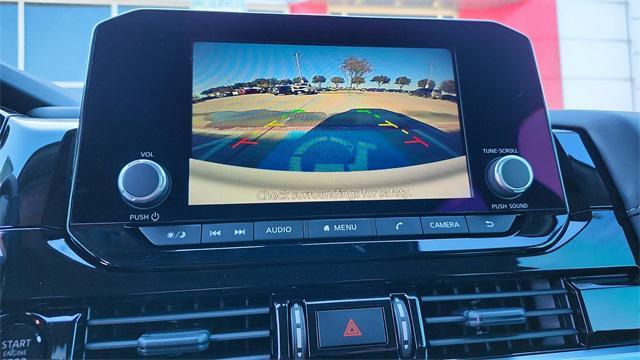 new 2025 Nissan Pathfinder car, priced at $40,163