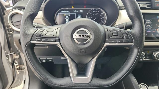used 2022 Nissan Versa car, priced at $17,000