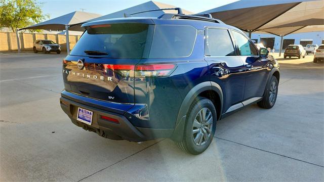 new 2024 Nissan Pathfinder car, priced at $36,692