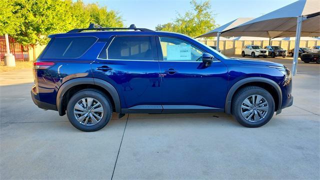 new 2024 Nissan Pathfinder car, priced at $36,692