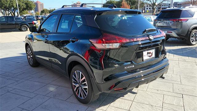 new 2024 Nissan Kicks car, priced at $20,911