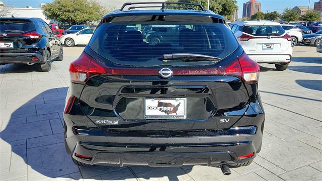 new 2024 Nissan Kicks car, priced at $20,911