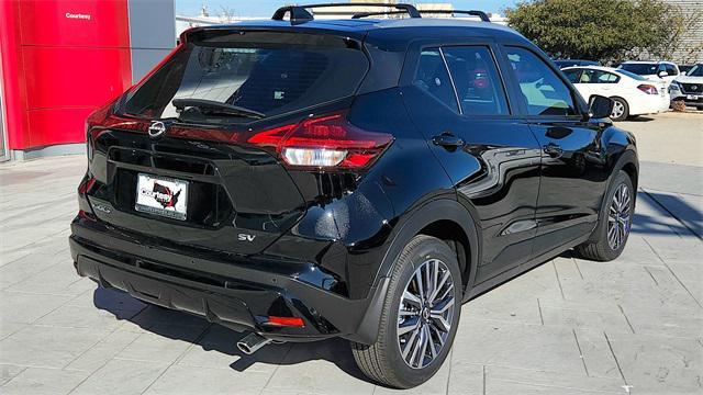 new 2024 Nissan Kicks car, priced at $20,911