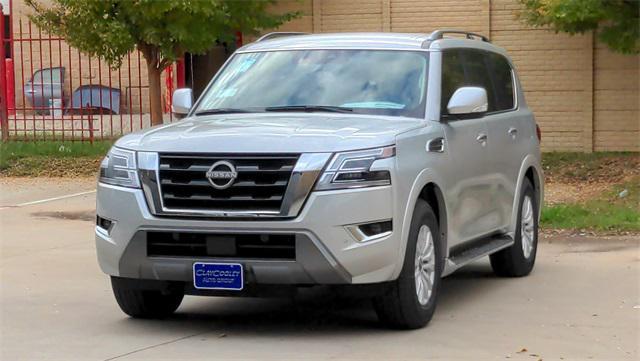 used 2023 Nissan Armada car, priced at $38,925