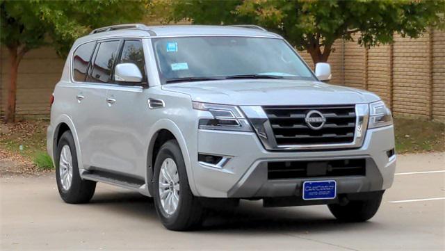 used 2023 Nissan Armada car, priced at $38,925