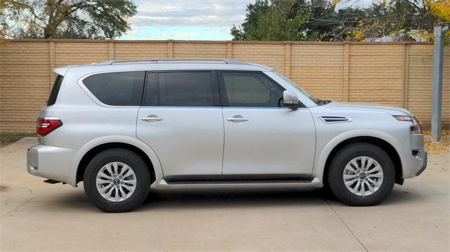 used 2023 Nissan Armada car, priced at $38,925