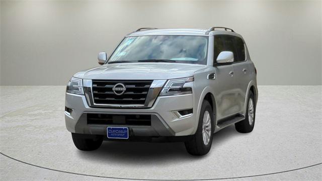 used 2023 Nissan Armada car, priced at $38,925