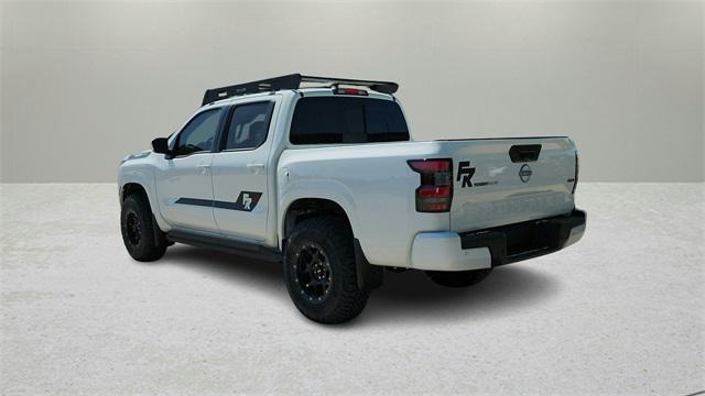 new 2025 Nissan Frontier car, priced at $54,841