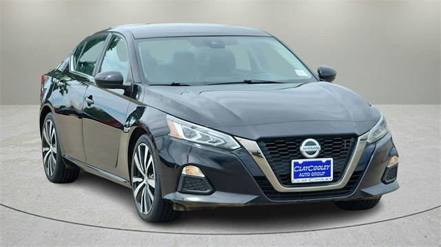 used 2021 Nissan Altima car, priced at $18,500