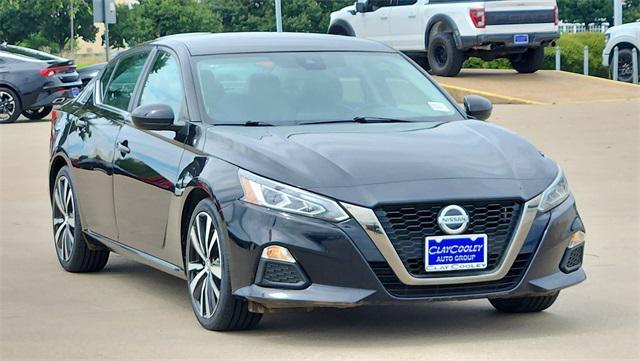 used 2021 Nissan Altima car, priced at $18,500