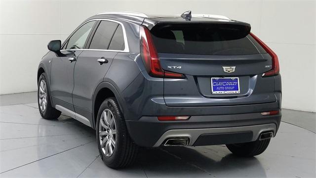 used 2023 Cadillac XT4 car, priced at $33,000