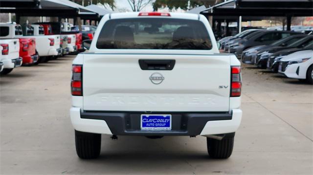 new 2024 Nissan Frontier car, priced at $30,630