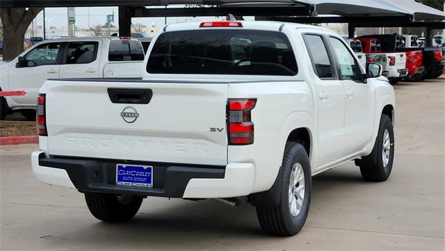 new 2024 Nissan Frontier car, priced at $30,630