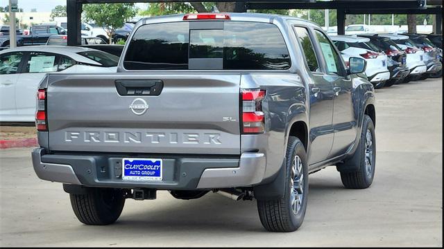 new 2024 Nissan Frontier car, priced at $38,534