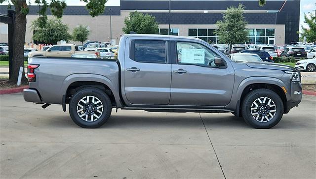 new 2024 Nissan Frontier car, priced at $38,534