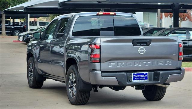 new 2024 Nissan Frontier car, priced at $38,534