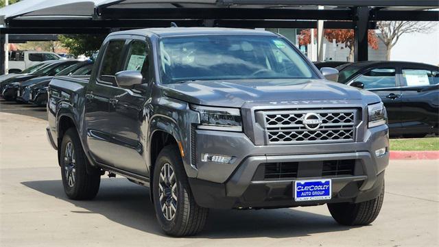 new 2024 Nissan Frontier car, priced at $38,534