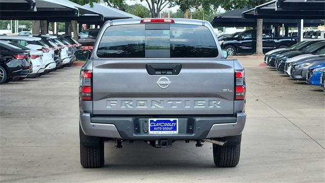 new 2024 Nissan Frontier car, priced at $38,534