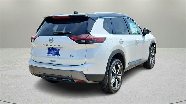 new 2024 Nissan Rogue car, priced at $30,074