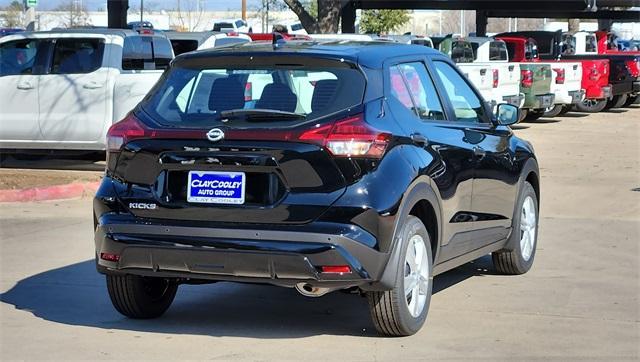 new 2024 Nissan Kicks car, priced at $18,974