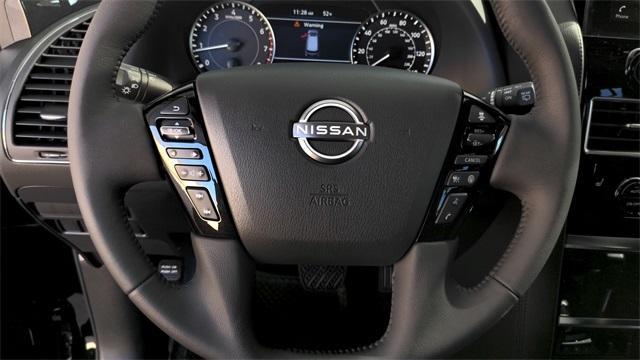 new 2023 Nissan Armada car, priced at $44,949