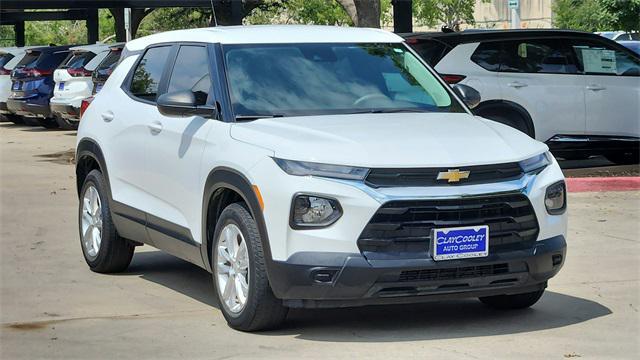 used 2022 Chevrolet TrailBlazer car, priced at $19,000